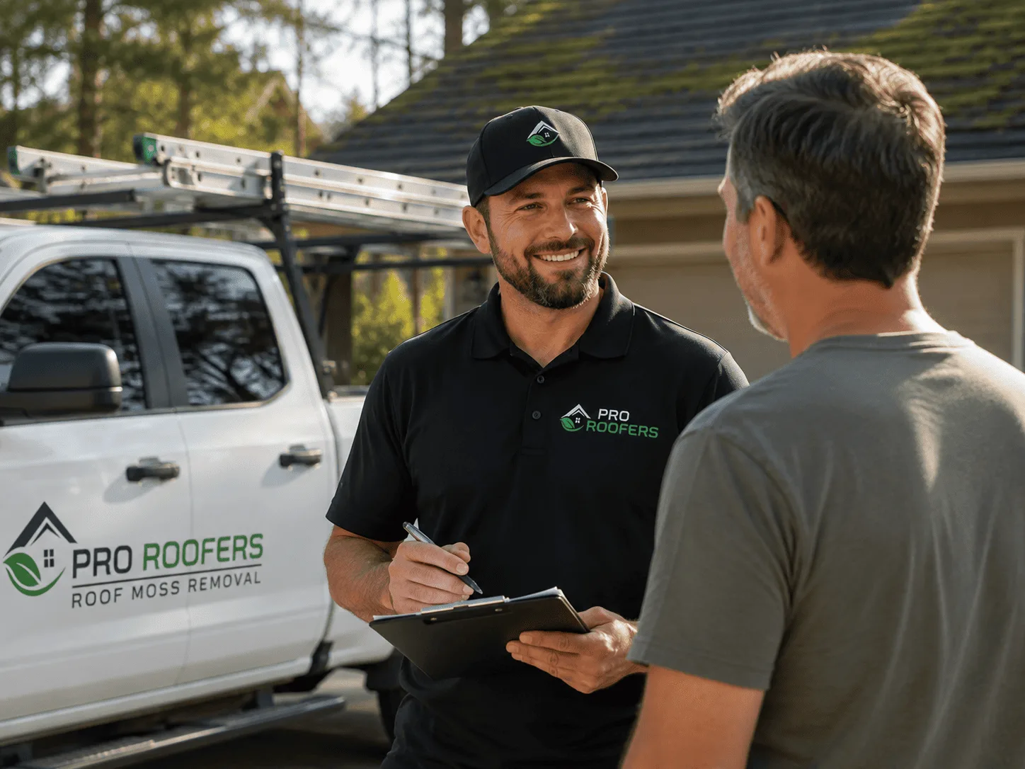 Roof Moss Removal Hartwell, GA FAQs